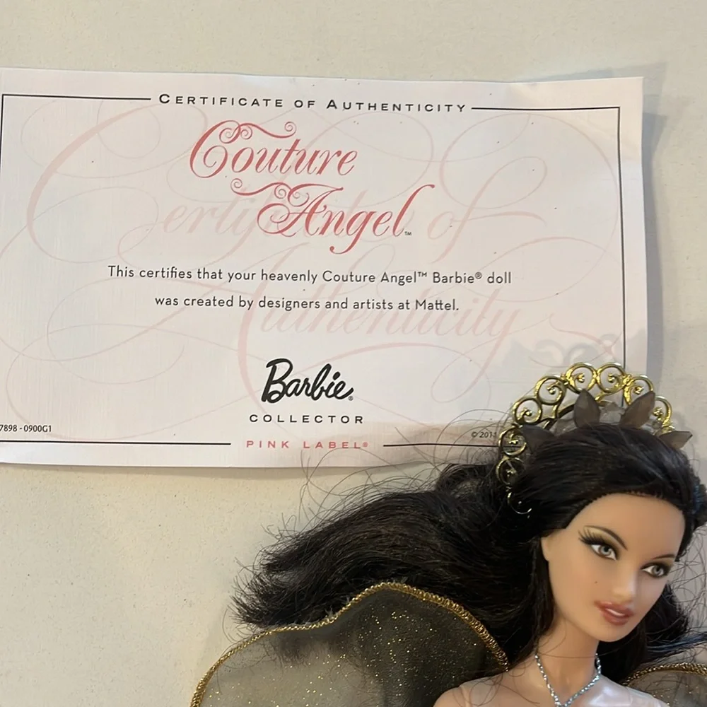 Couture Angel BARBIE - Picture 2 of 9